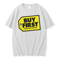 Officials Buy First Explain Later Slogan T Shirt Sweater