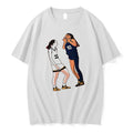 Officials Caitlin Clark And Angel Reese Red T Shirt Sweater