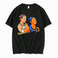 Officials Caitlin Clark Indiana Fever And Rhyne Howard Atlanta Dream Merch T Shirt Sweater