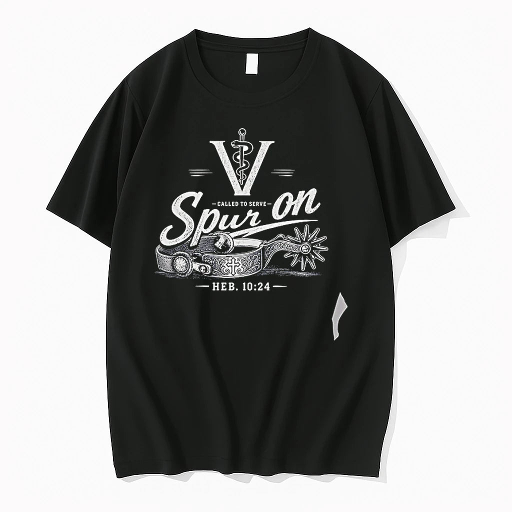 Officials Called To Serve Spur On Heb 10 24 T Shirt Sweater