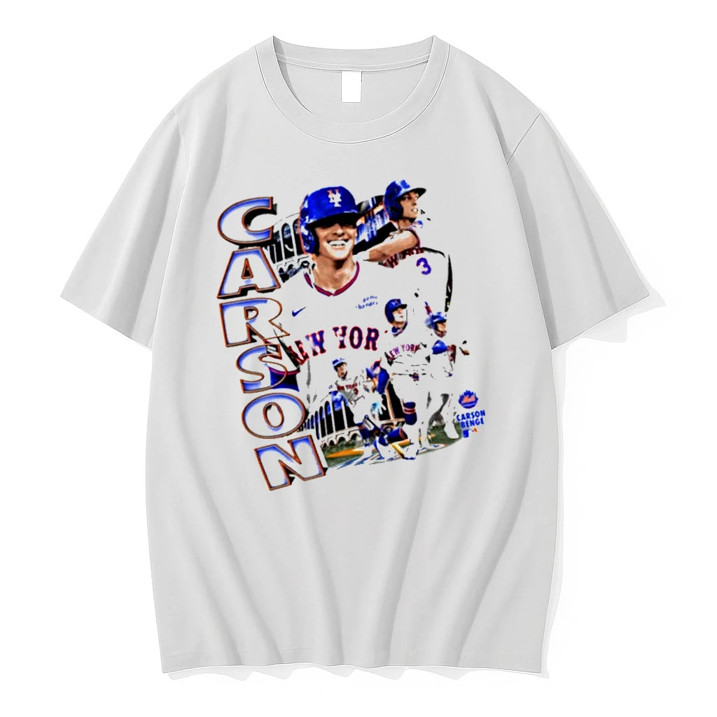 Officials Carson Benge New York Mets Mlb 2026 Graphic T Shirt Sweater