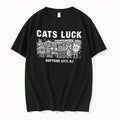 Officials Cats Luck You Dont Win Friends With Salad Neptune City Nj T Shirt Sweater