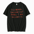 Officials Celebrate Halloween Baby I Am Red Spooky Dripping Font Youth T Shirt Sweater