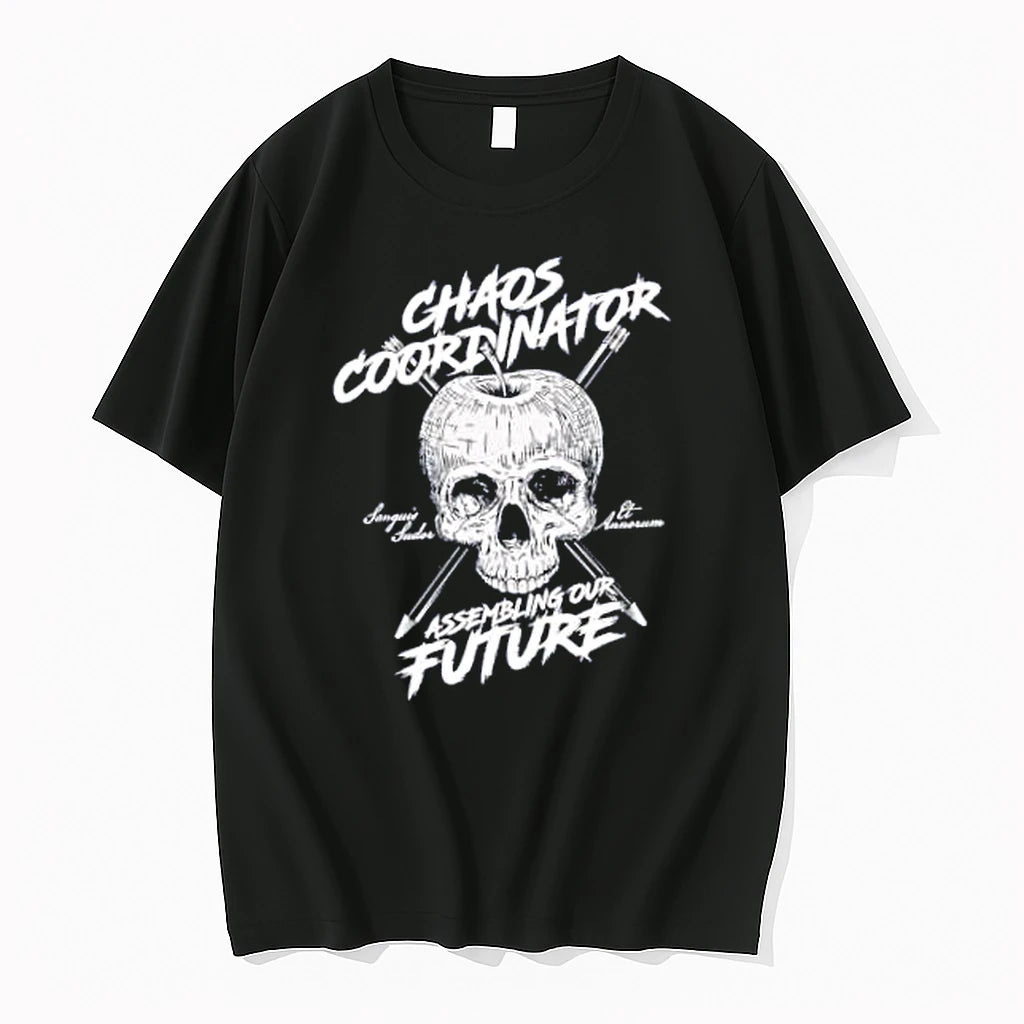 Officials Chaos Coordinator Assembling Our Future Skull Merch T Shirt Sweater