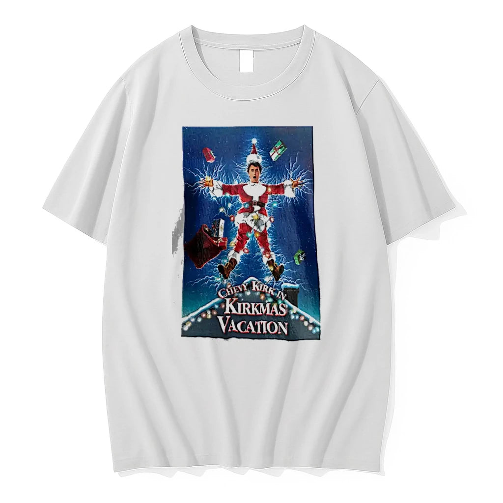 Officials Chevy Kirk Kirkmas Vacation National Lampoons Christmas Vacation Movie T Shirt Sweater