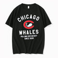 Officials Chicago Whales Pulling Our Weight Since 1908 Merch T Shirt Sweater