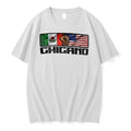 Officials Chicano Mexico And United States Flag Women T Shirt Sweater