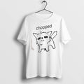 Officials Chopped Cartoon Scruffy Cat T Shirt Sweater