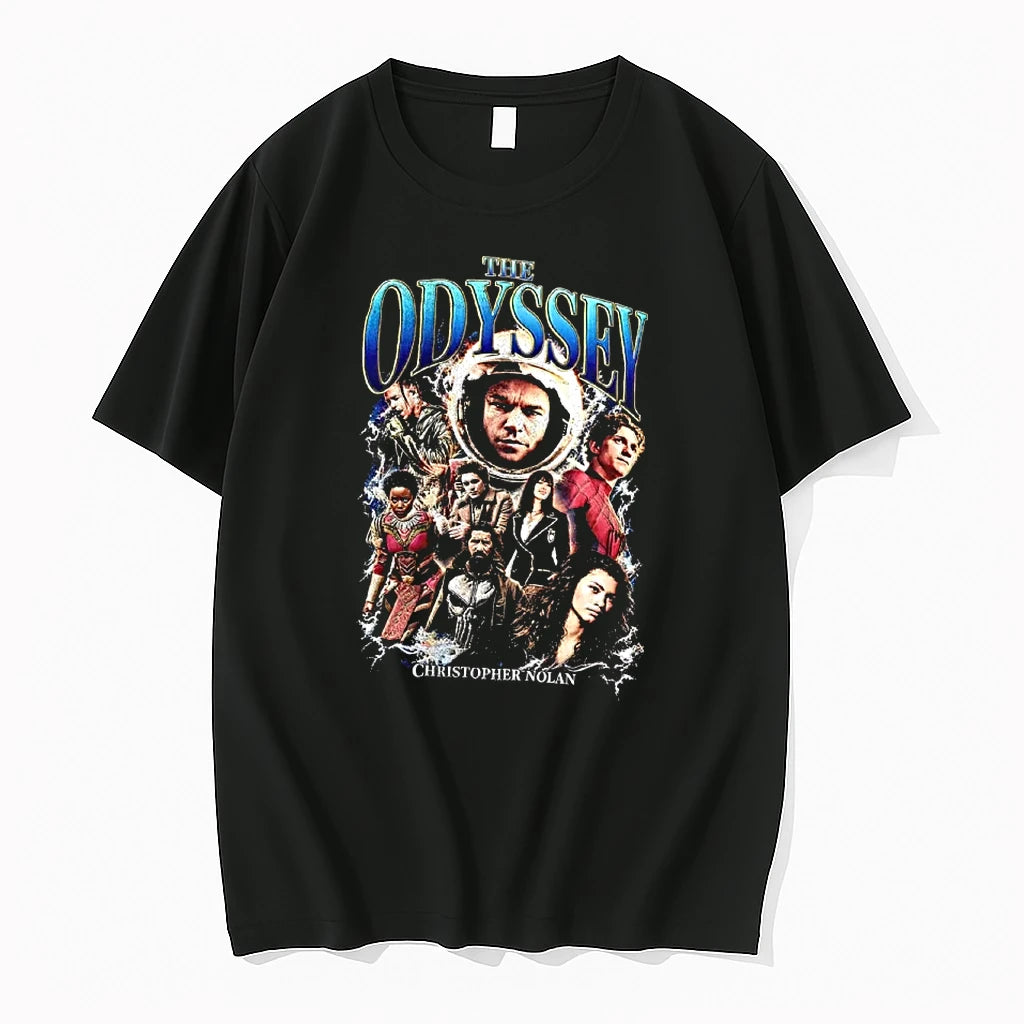Officials Christopher Nolan Matt Damon Tom Holland Zendaya The Odyssey T Shirt Sweater