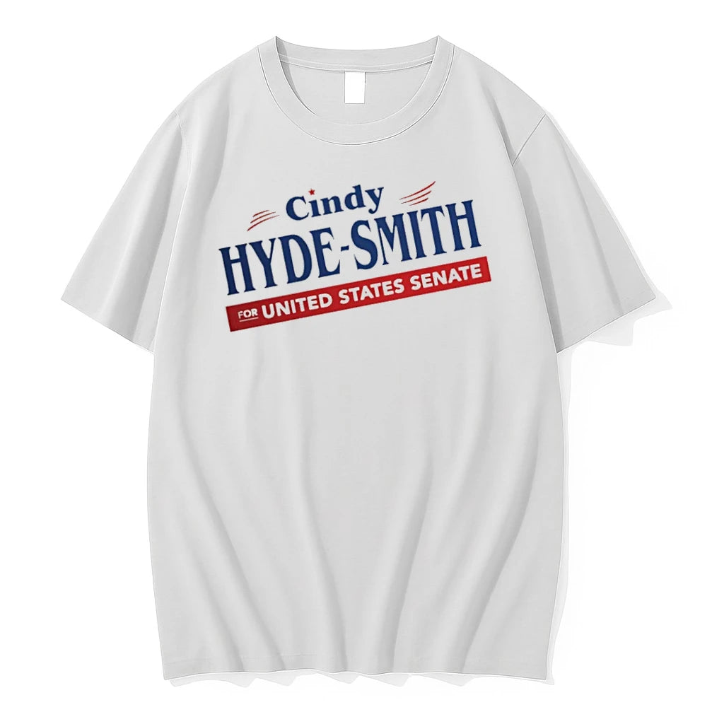 Officials Cindy Hyde Smith For Us Senate 2026 T Shirt Sweater