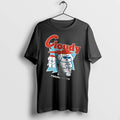 Officials Cloudy Freaky Daddy Retro Cartoon Poodles Sunglasses Microphone Men T Shirt Sweater
