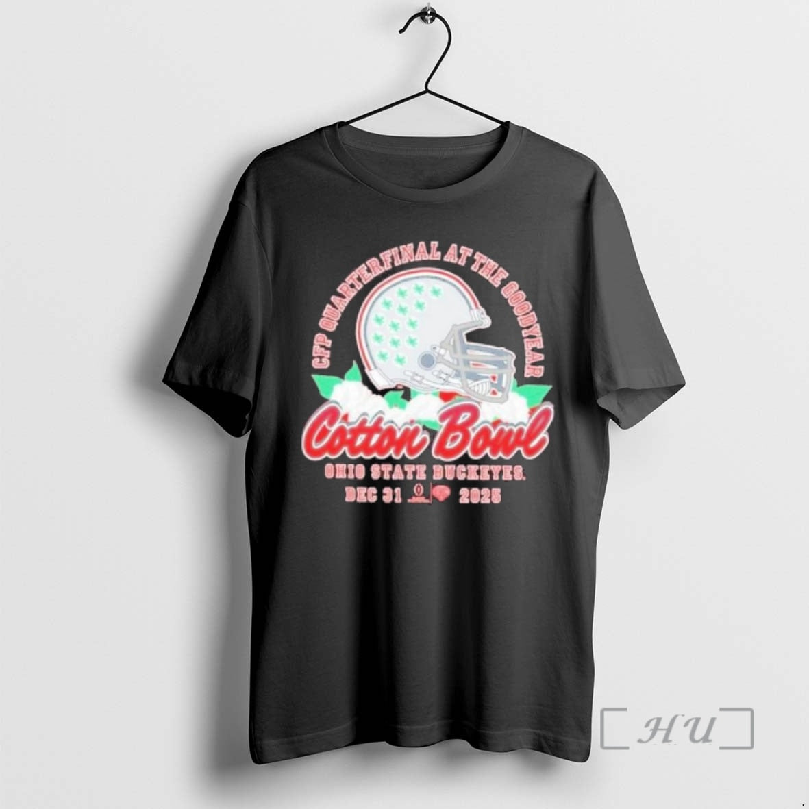 Officials College Football Playoff 2026 Ohio State Cotton Bowl Bound