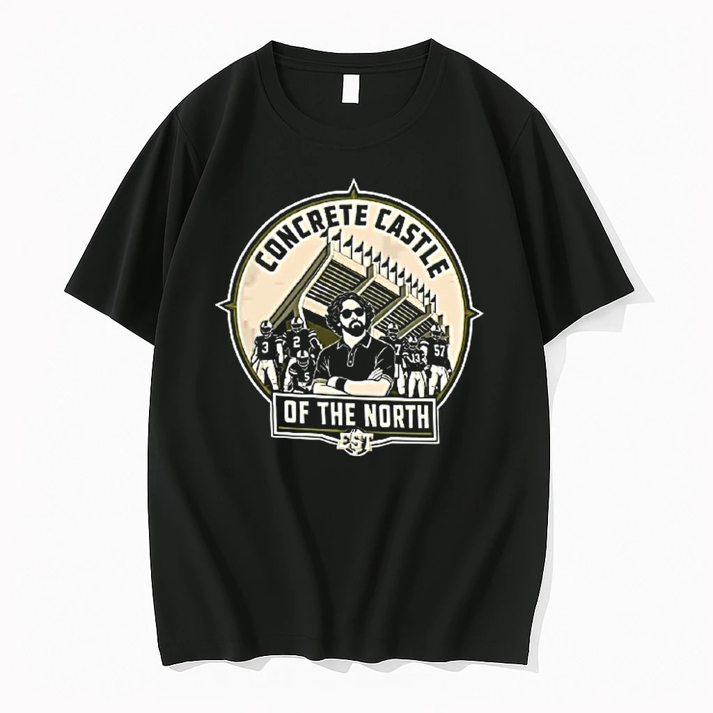 Officials Concrete Castle Of The North Football Coach And Players Apparel T Shirt Sweater