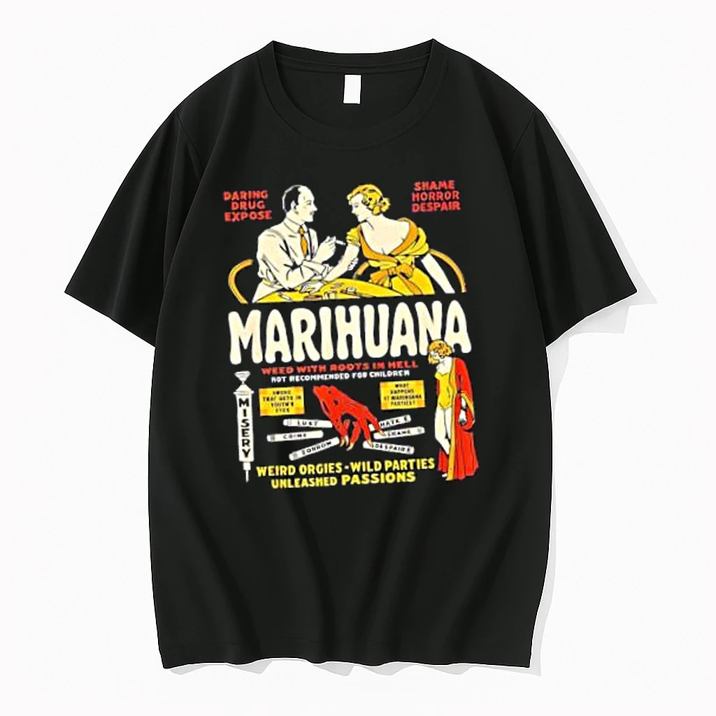 Officials Cool Anti Weed Art Marihuana Marijuana Weed Propaganda Merch T Shirt Sweater