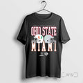 Officials Cotton Bowl Classic 2025 Miami Vs Ohio State Helmet Matchup Premium T Shirts Sweater
