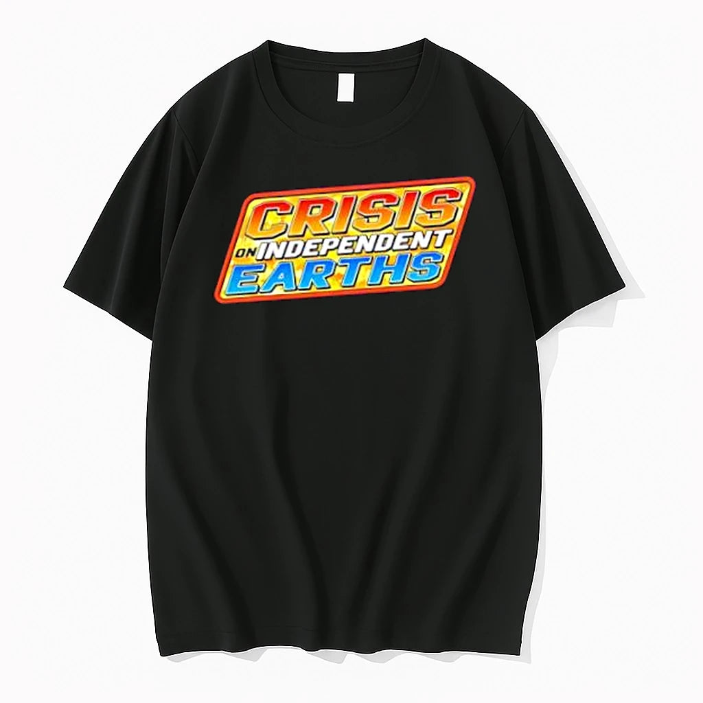 Officials Crisis On Independent Earths Multiverse Merch T Shirt Sweater