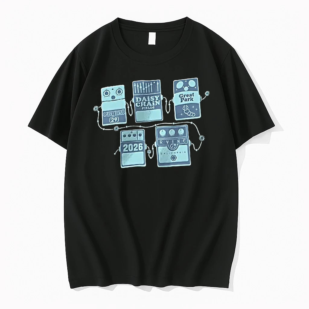 Officials Daisy Chain Fields Great Park Irvine California August 29 2026 T Shirt Sweater