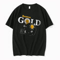 Officials Denver Gold Distressed Football Helmet Yellow Sunburst Logo Vintage Men T Shirt Sweater