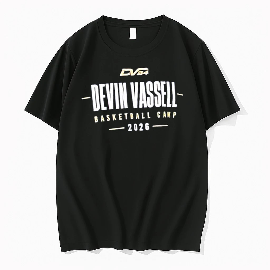 Officials Devin Vassell Basketball Camp 2026 Dv24 Merch T Shirt Sweater