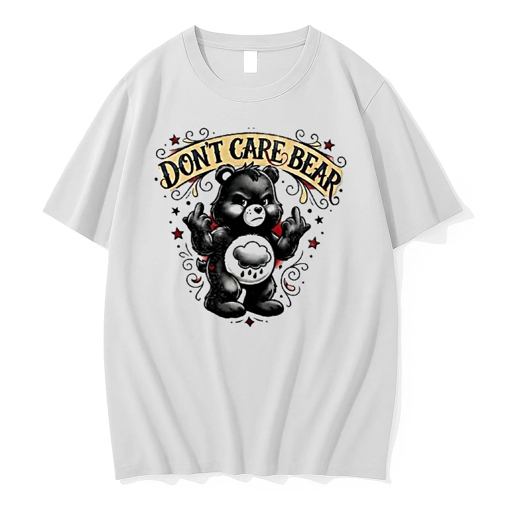 Officials Dont Care Bear Care Bears Character With Middle Finger T Shirt Sweater