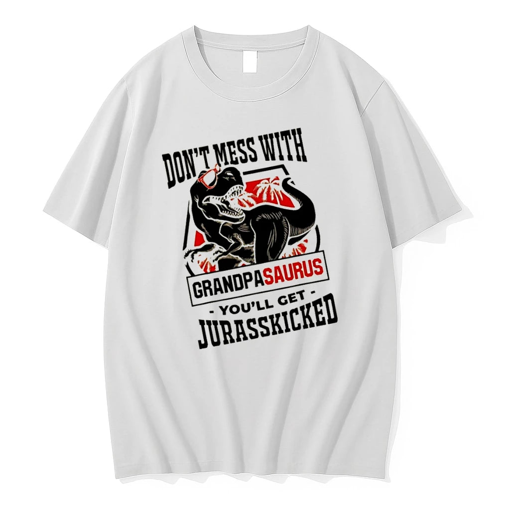 Officials Dont Mess With Grandpasaurus Youll Get Jurasskicked T Shirt Sweater