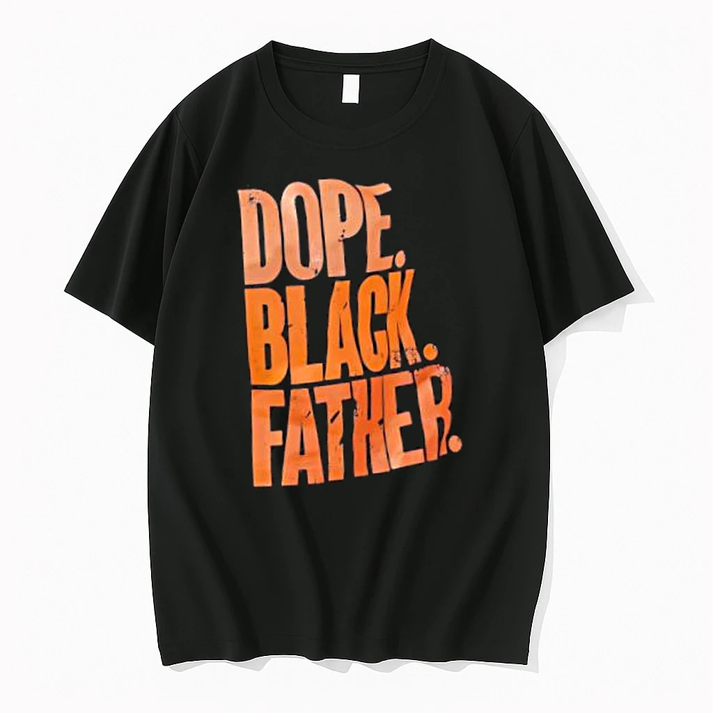 Officials Dope Black Father Fathers Day Parenting Merch T Shirt Sweater