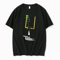 Officials Double Doink Yellow Goalpost Football Collision Arrows Trajectory Men T Shirt Sweater