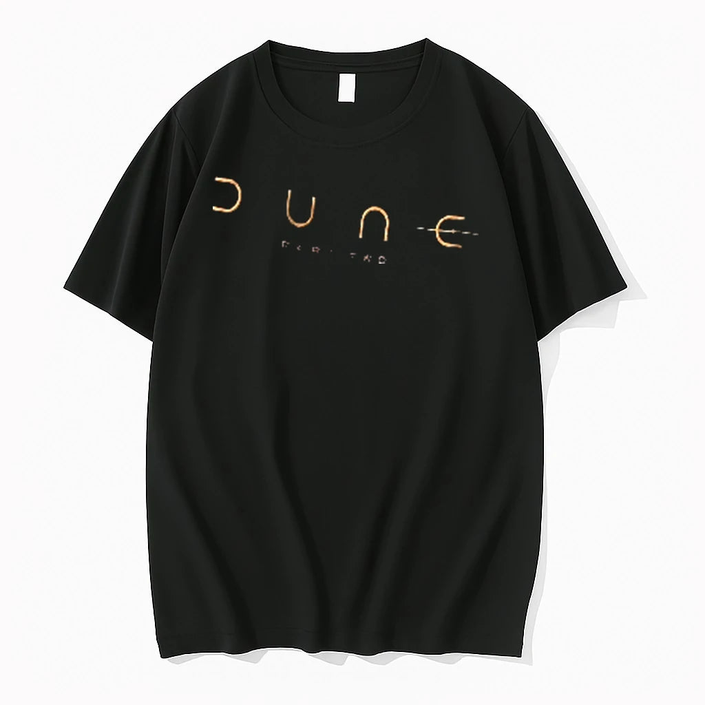 Officials Dune Part Two Orange Minimalist Stylized Sci Fi Movie Logo Men T Shirt Sweater