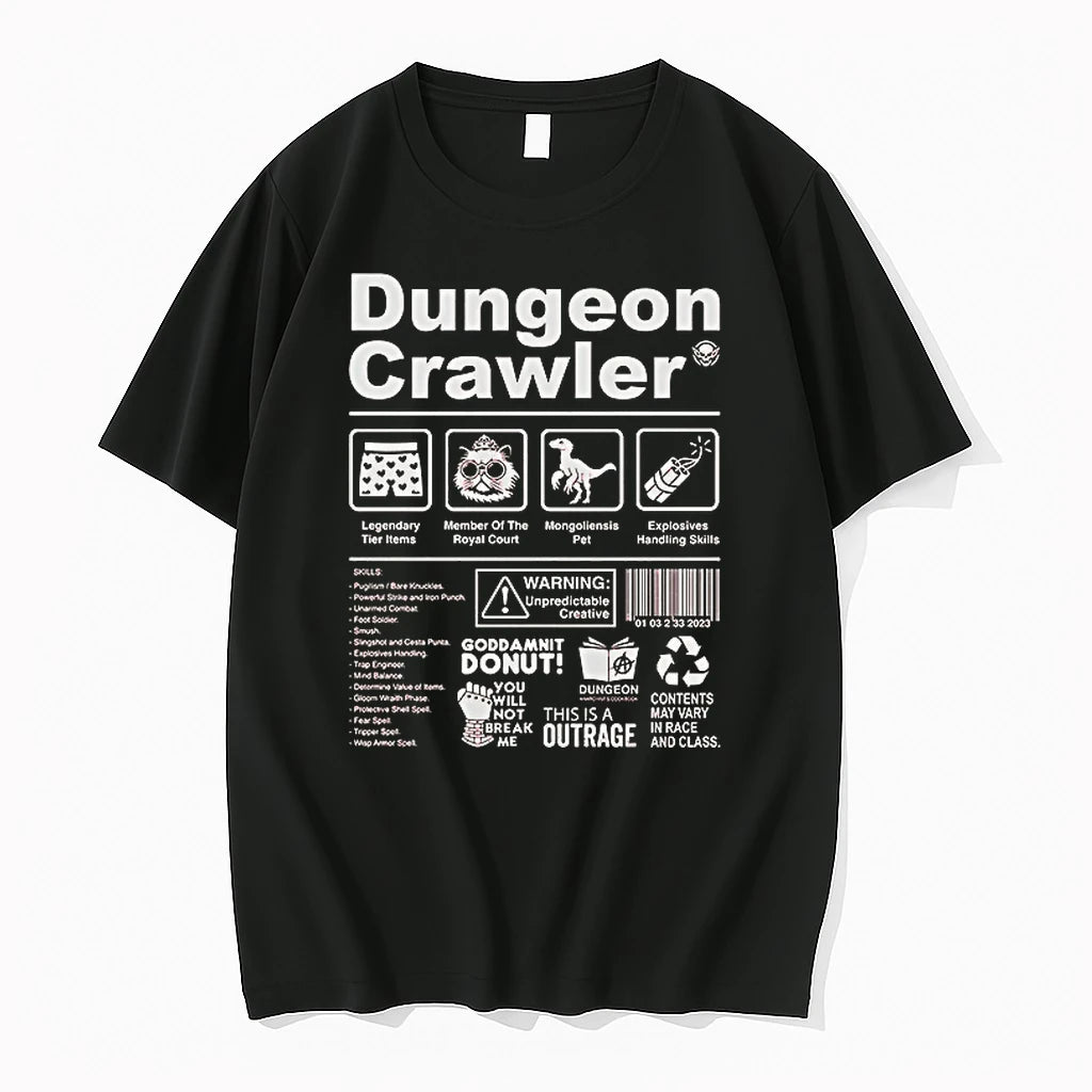 Officials Dungeon Crawler Legendary Tier Items Member Of The Royal Court Mongoliensis T Shirt Sweater