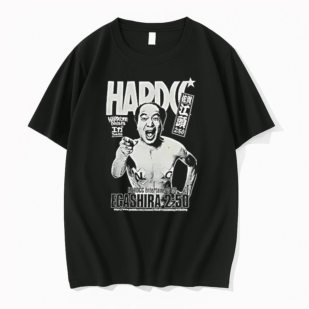 Officials Egashira 2 50 Hardcore Chocolate Ega Channel Hardcc Entertainers T Shirt Sweater
