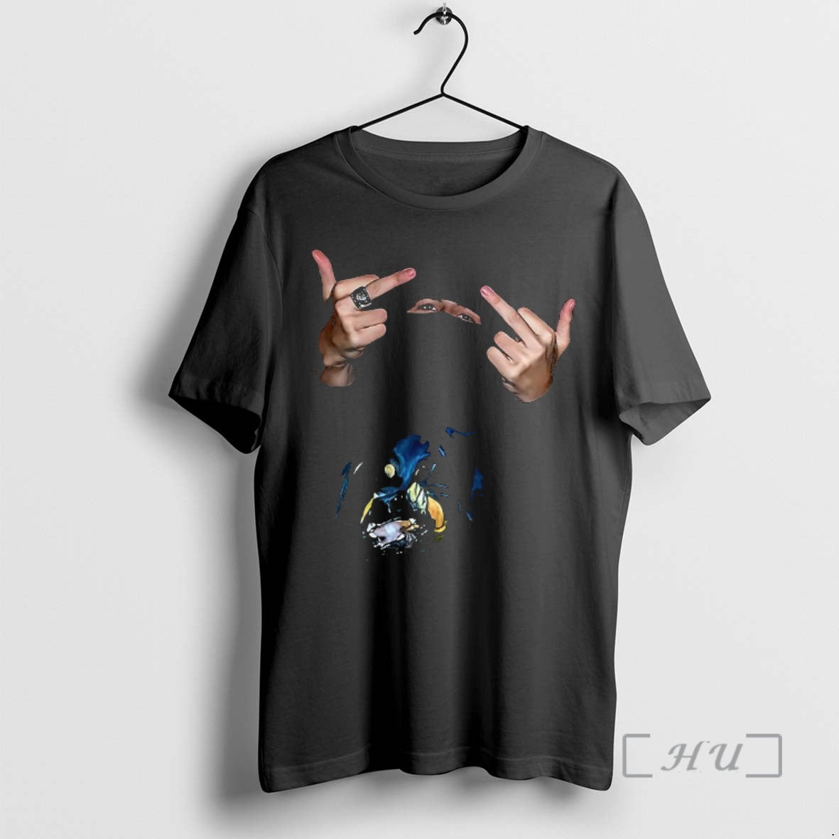 Officials Esdeekid Middle Finger Music Lover Meme
