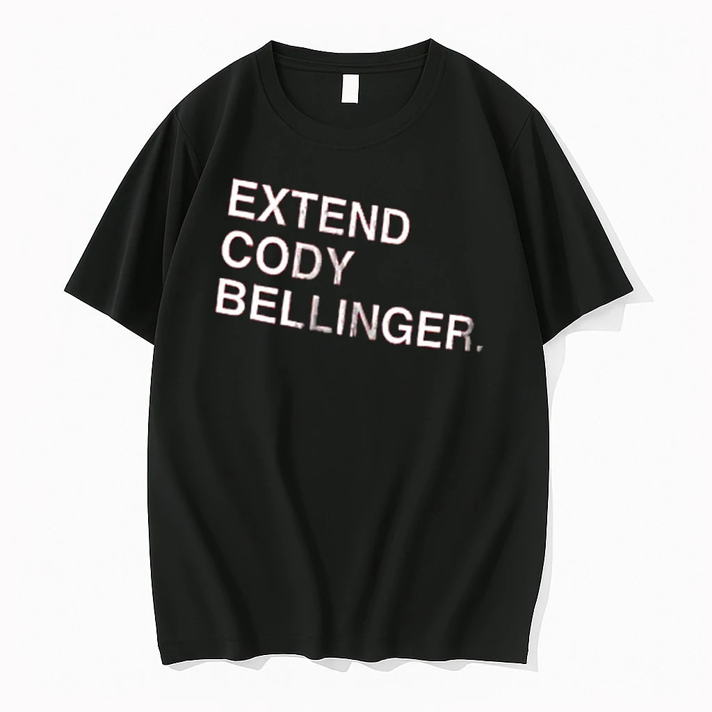 Officials Extend Cody Bellinger Chicago Cubs Men T Shirt Sweater
