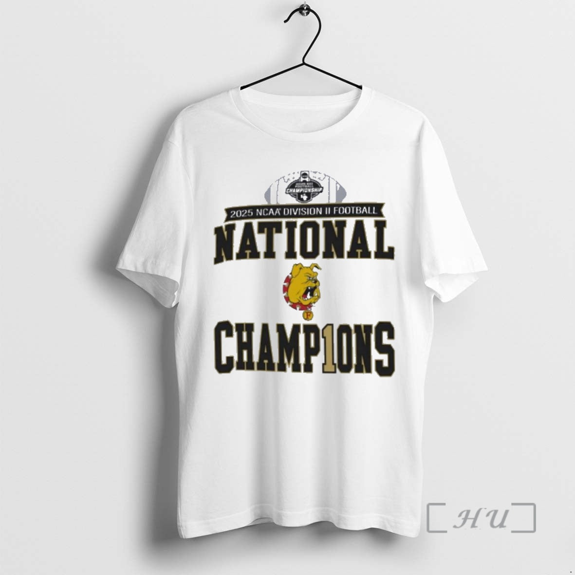 Officials Ferris State Bulldogs 2025 Ncaa Dii Football National Champions