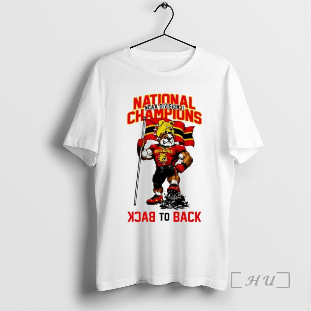 Officials Ferris State Bulldogs Ncaa Division Ii Champions 2025