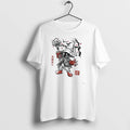 Officials Final Fantasy Vivi Ornitier Japanese Ink Style Holding Staff T Shirt Sweater