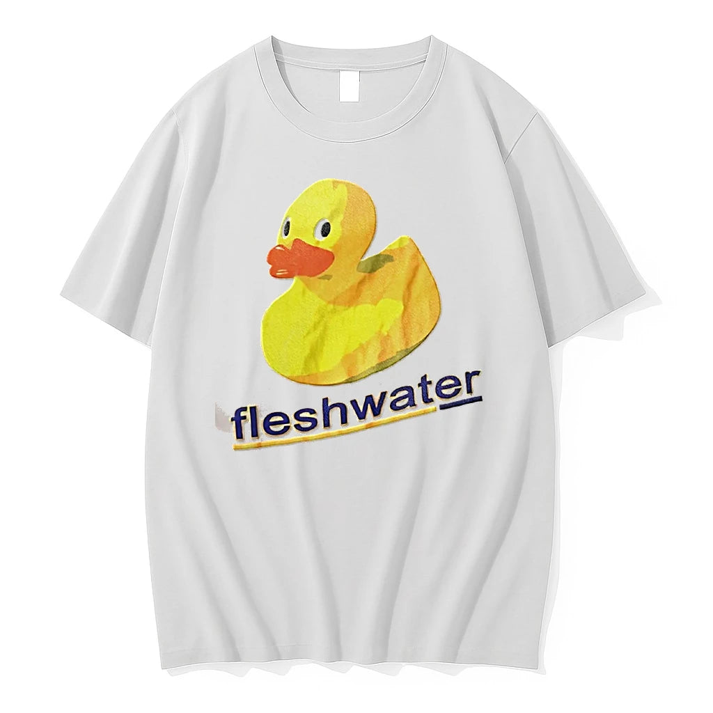 Officials Fleshwater Yellow Rubber Duck Toy T Shirt Sweater