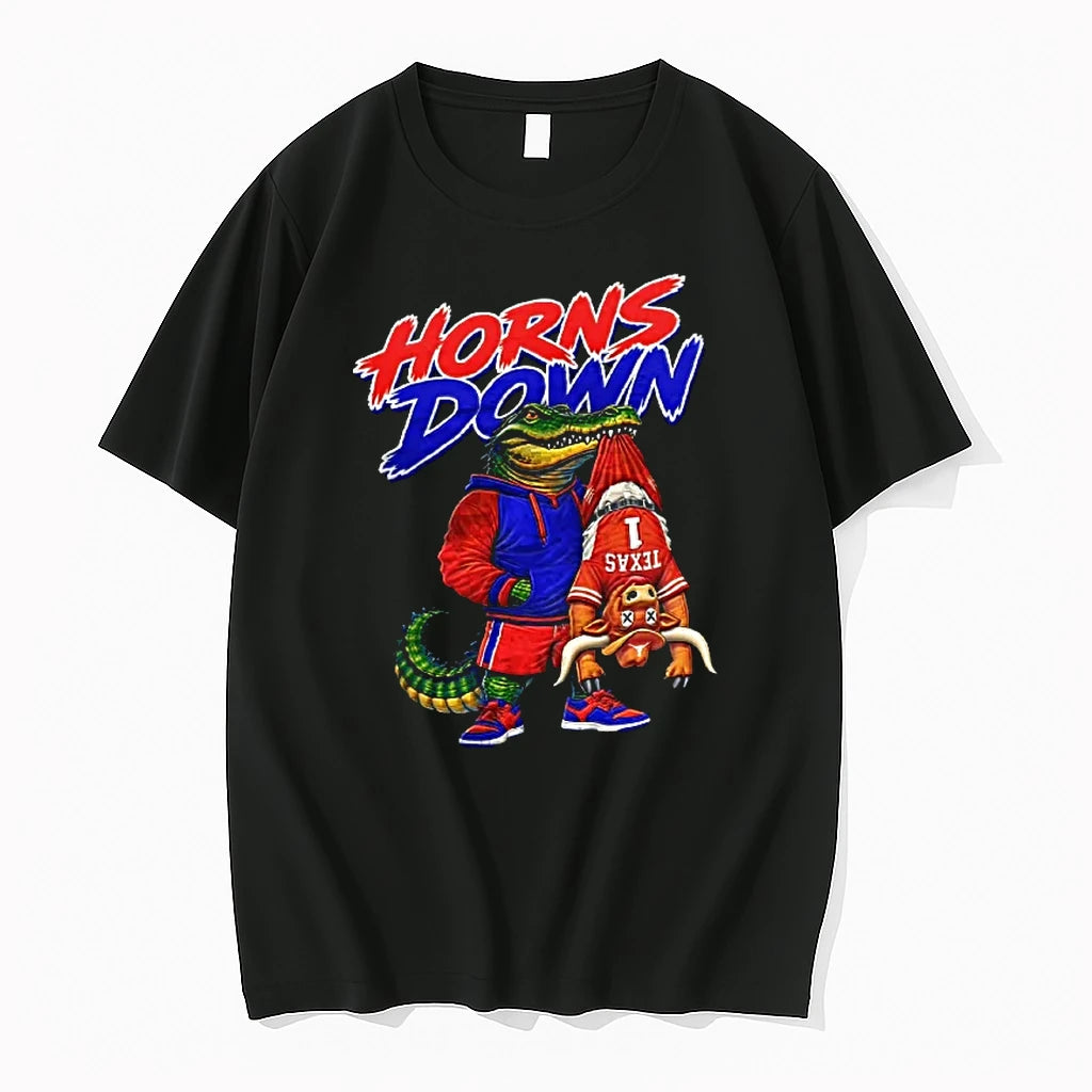 Officials Florida Gators Texas Longhorns Horns Down Ncaa Women T Shirt Sweater
