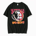 Officials Florida State Seminoles Bad To The Bone Skull Tee T Shirt Sweater