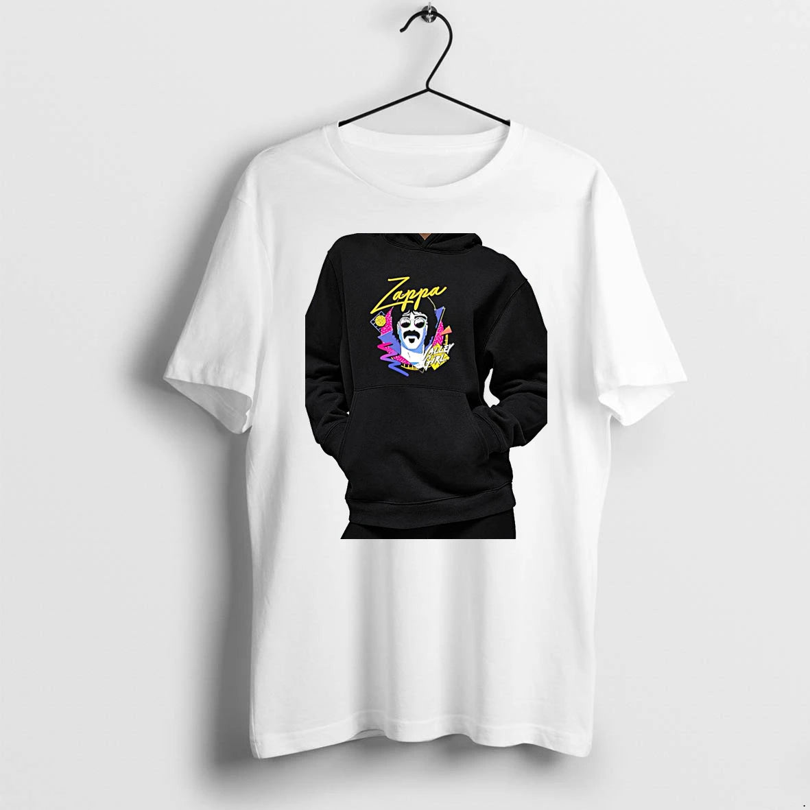 Officials Frank Zappa Valley Girl 1980s Music Premium T Shirt