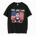 Officials Free Jake Lang Usa Flag T Shirt Sweater