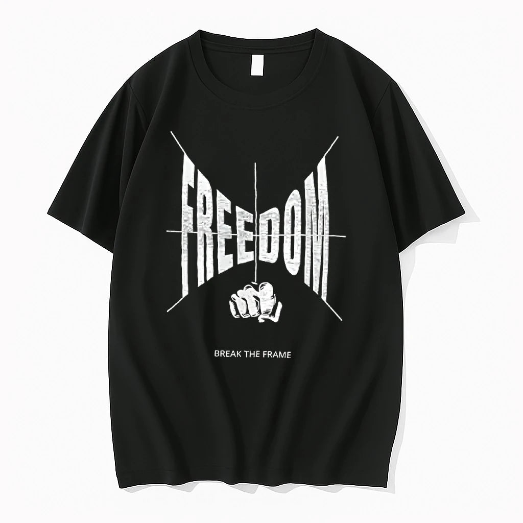 Officials Freedom Break The Frame Fist Tee T Shirt Sweater