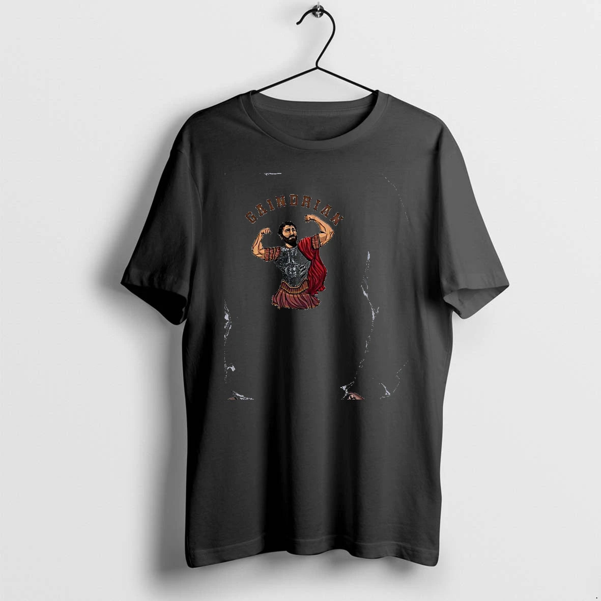 Officials Gaindrian Gaius Julius Caesar Roman Centurion Bodybuilding Armor Muscle Premium T Shirt