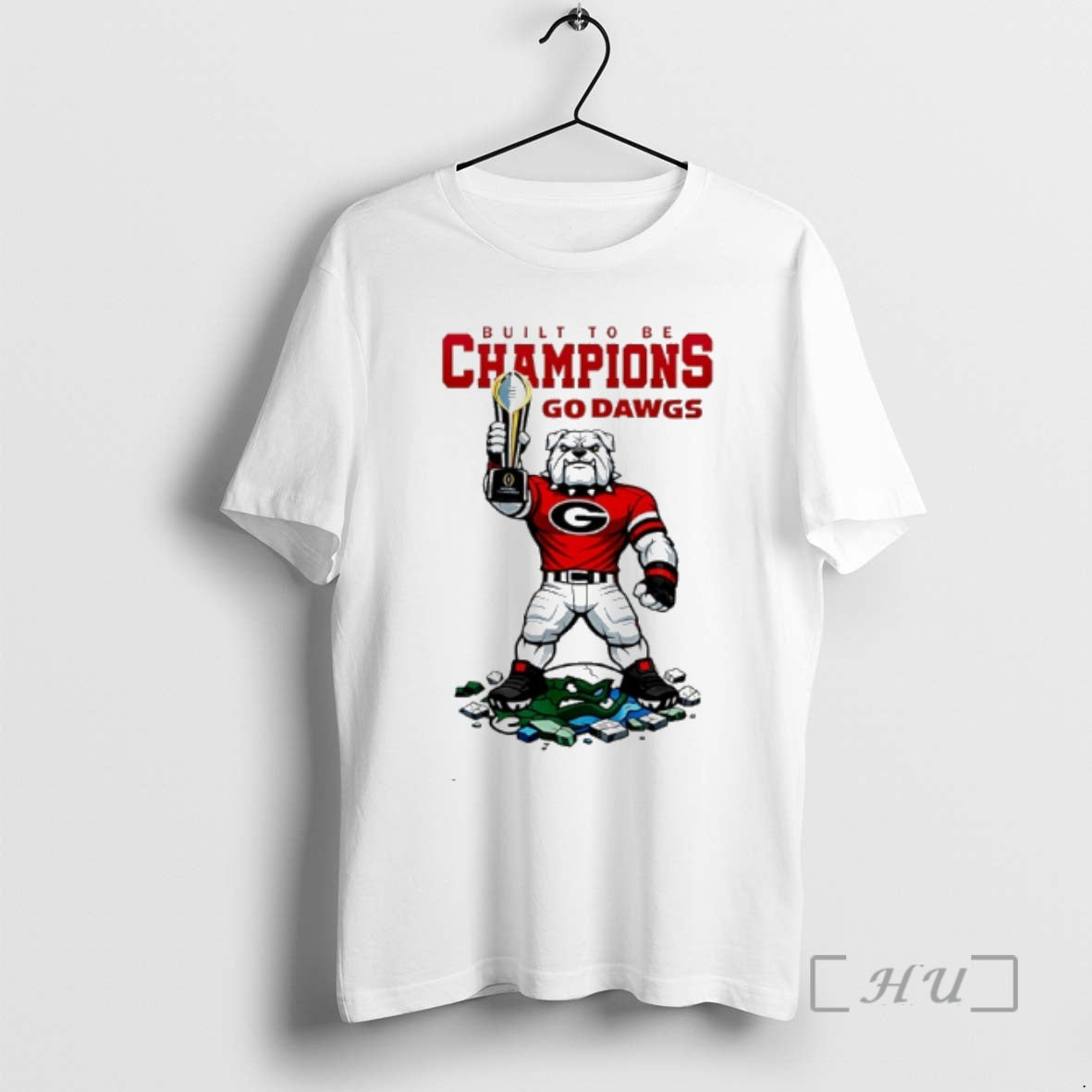Officials Georgia Bulldogs 2026 Cfp Built To Be Champions Go Dawgs Premium T Shirts Sweater