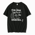Officials Ghost Im Just Here For The Snacks Halloween Party Pun T Shirt Sweater