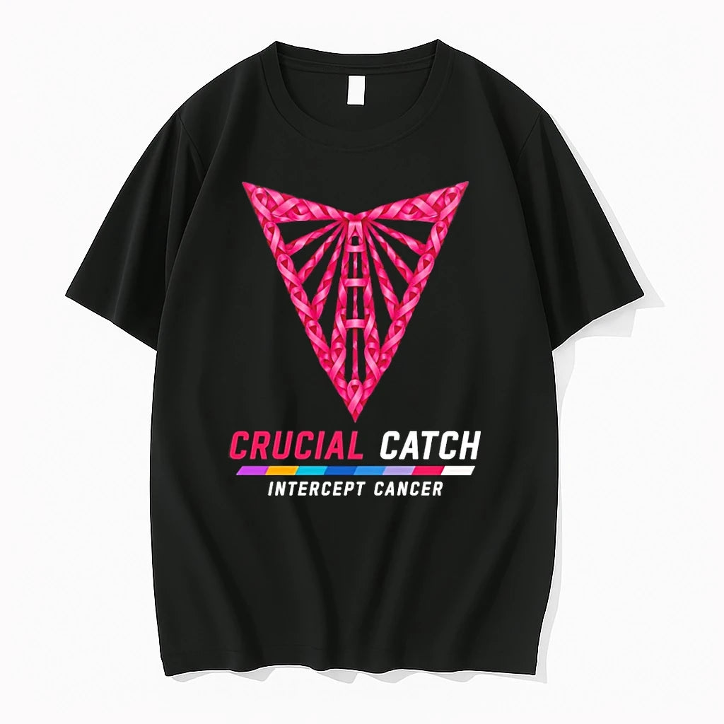 Officials Golden State Valkyries Crucial Catch Intercept Cancer Logo 2026 T Shirt Sweater