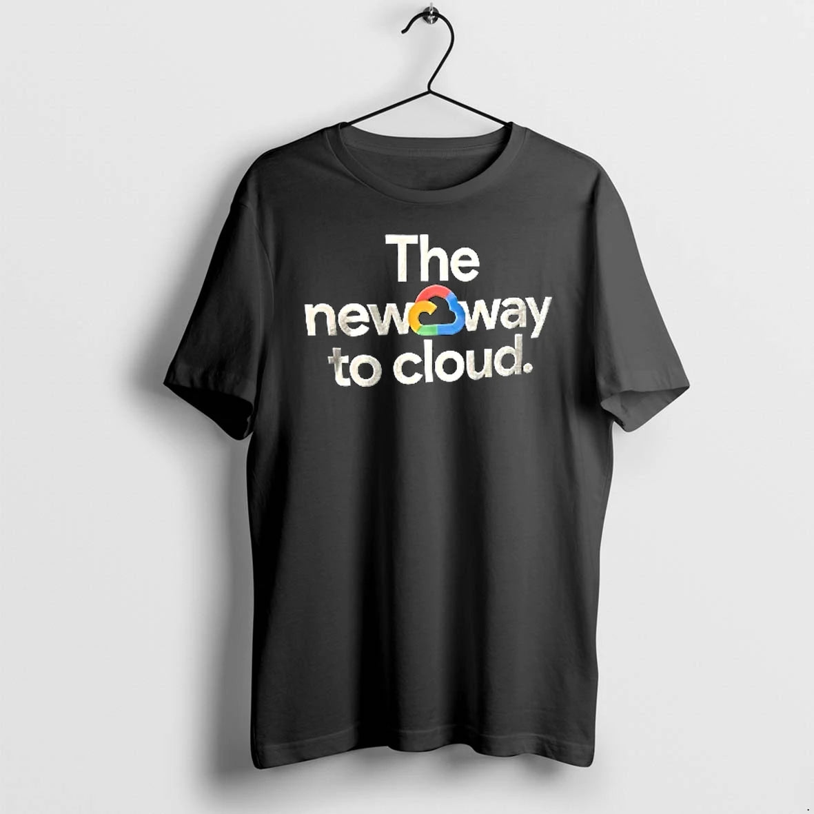 Officials Google Cloud The New Way To Cloud Youth T Shirt Sweater