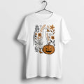 Officials Goose And Jack O Lantern Pumpkin Autumn Fall Season Leaves Nature T Shirt Sweater