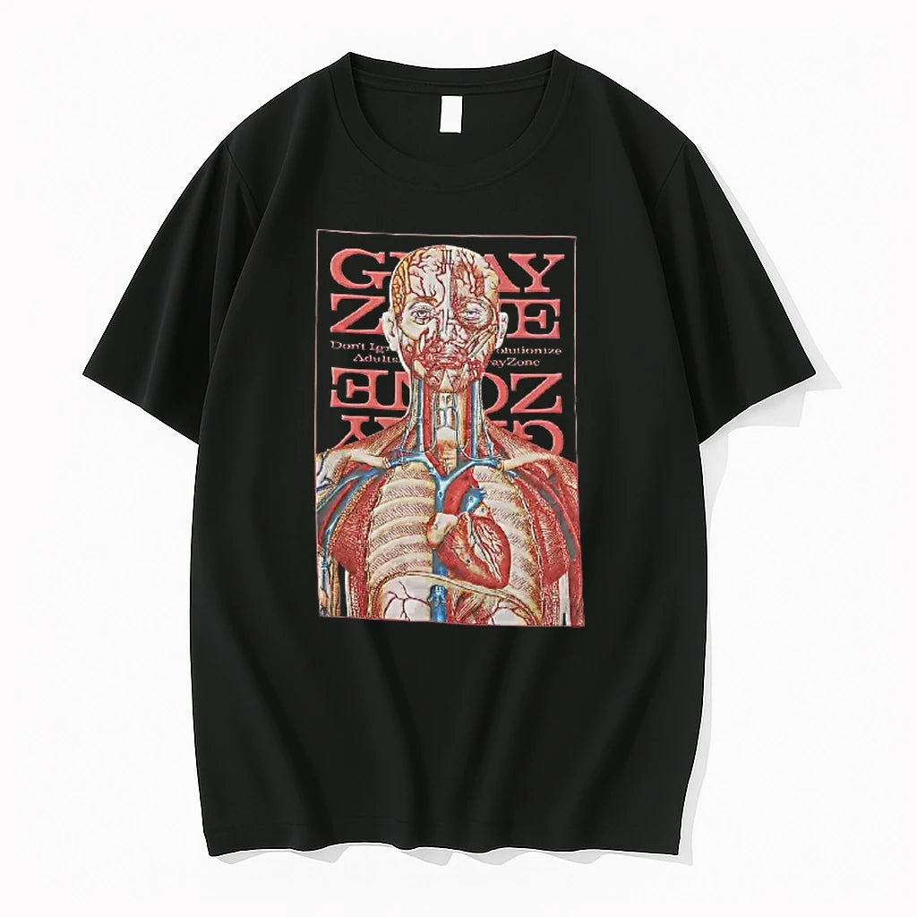 Officials Gray Zone Don T Ignite Revolutionize Adults Grayzone Anatomy Medical Heart T Shirt Sweater