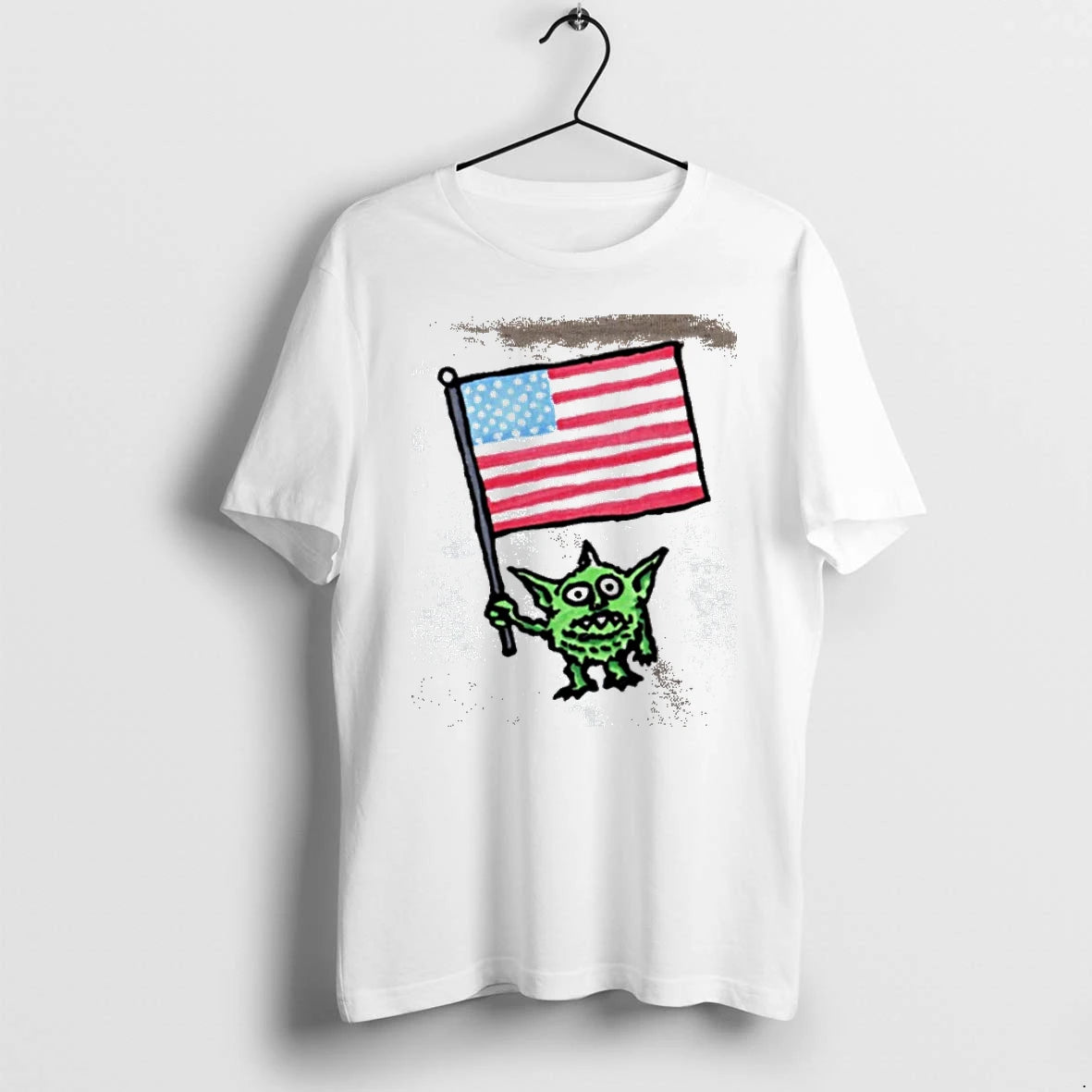 Officials Green Goblin Usa Patriotic Character Funny T Shirt Sweater