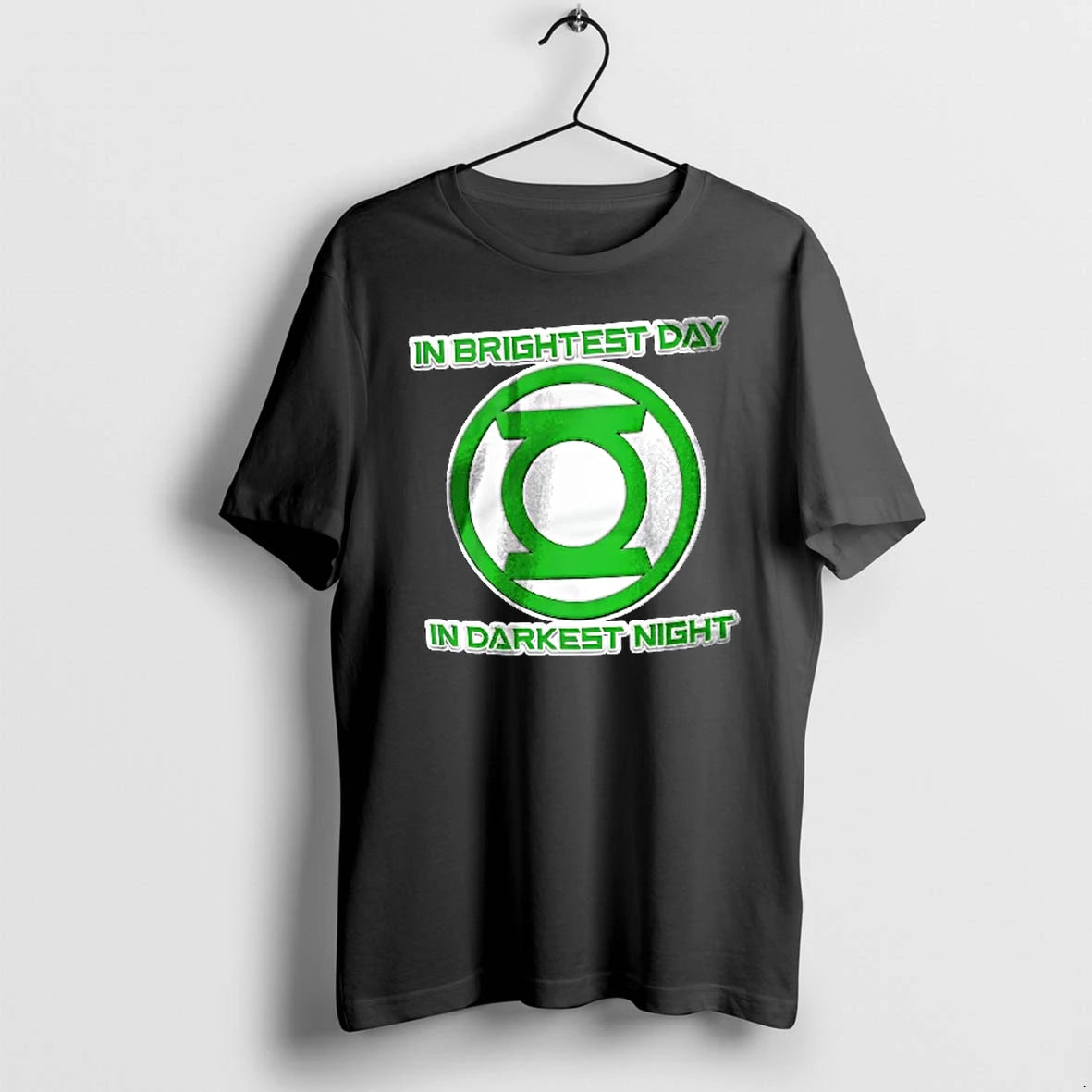 Officials Green Lantern In Brightest Day Darkest Night Circular Symbol Emblem Youth T Shirt Sweater